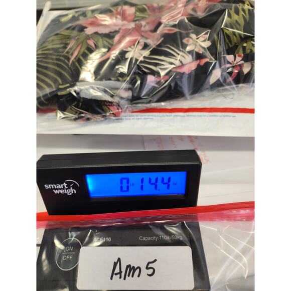 BLOOMS IN THE CITY Sleeveless Halter Maxi Dress Womens L Black Red Floral Lilies - Picture 10 of 10